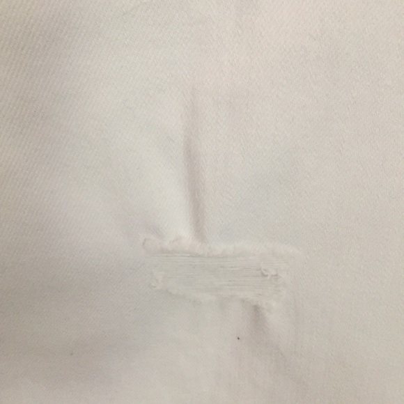 Plus size white jeans - Picture 6 of 9